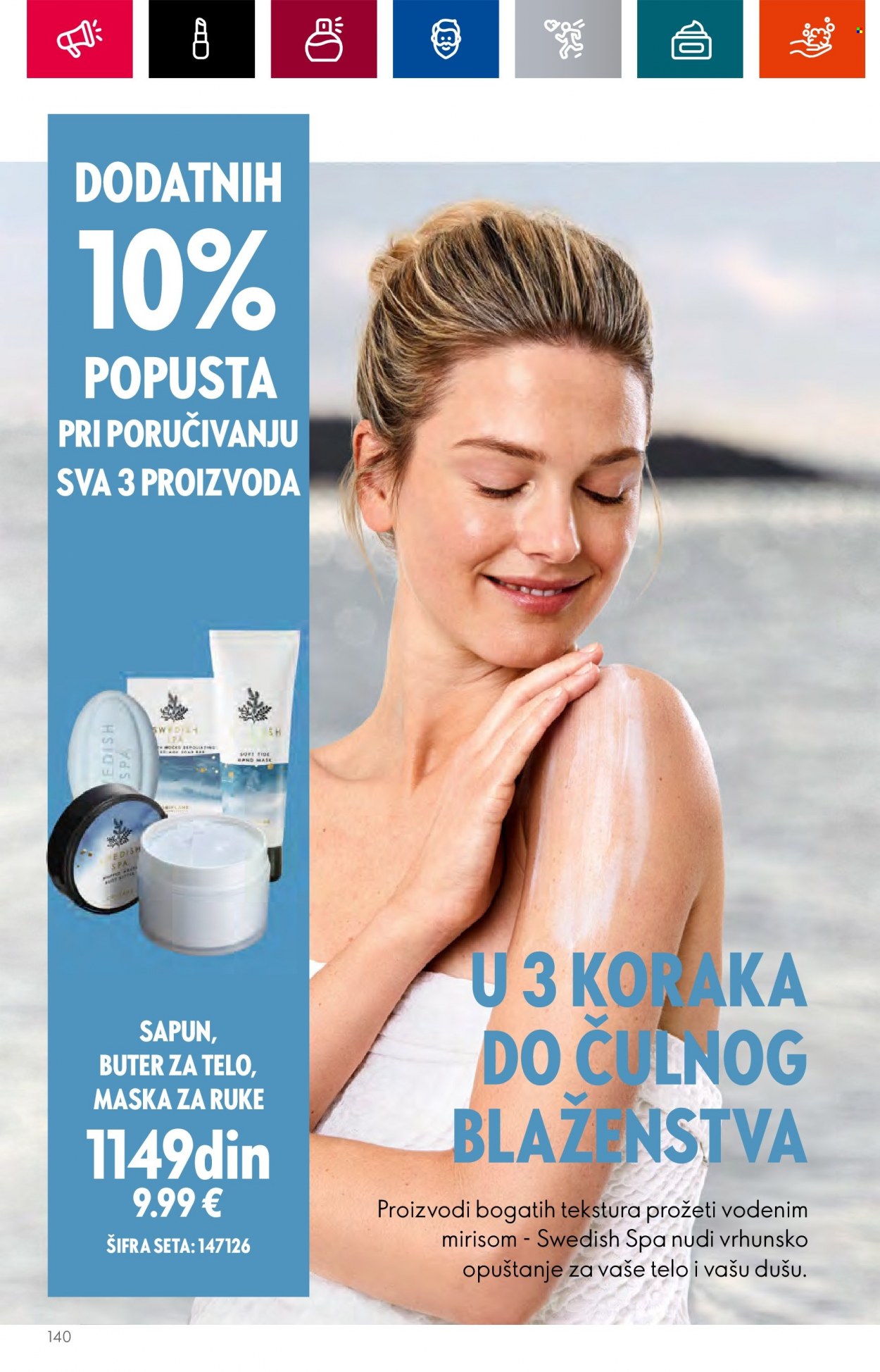 Oriflame katalog - 28.06.2023 - 18.07.2023. Stranica 140