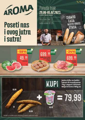 Aroma Market katalog - 29.06.2023 - 05.07.2023.