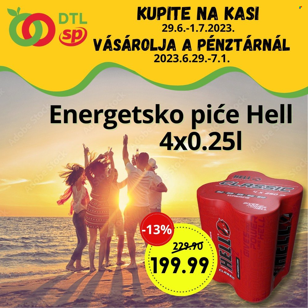 Senta Promet katalog - 29.06.2023 - 01.07.2023. Stranica 1