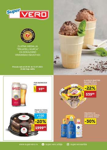 SuperVERO katalog - 29.06.2023 - 12.07.2023.