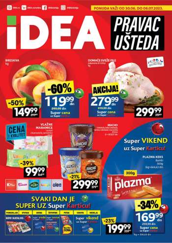 Idea katalog - 30.06.2023 - 06.07.2023.
