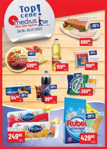 Medius katalog - 29.06.2023 - 05.07.2023.
