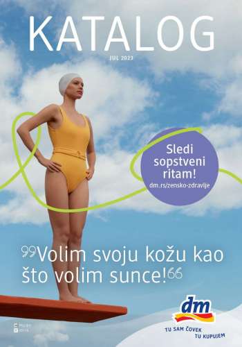 dm drogerie katalog - 01.07.2023 - 31.07.2023.