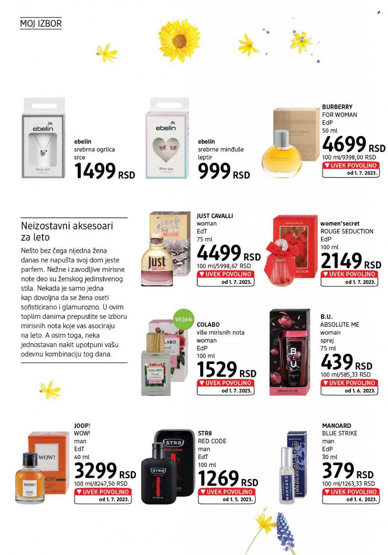 dm drogerie katalog - 01.07.2023 - 31.07.2023. Stranica 14