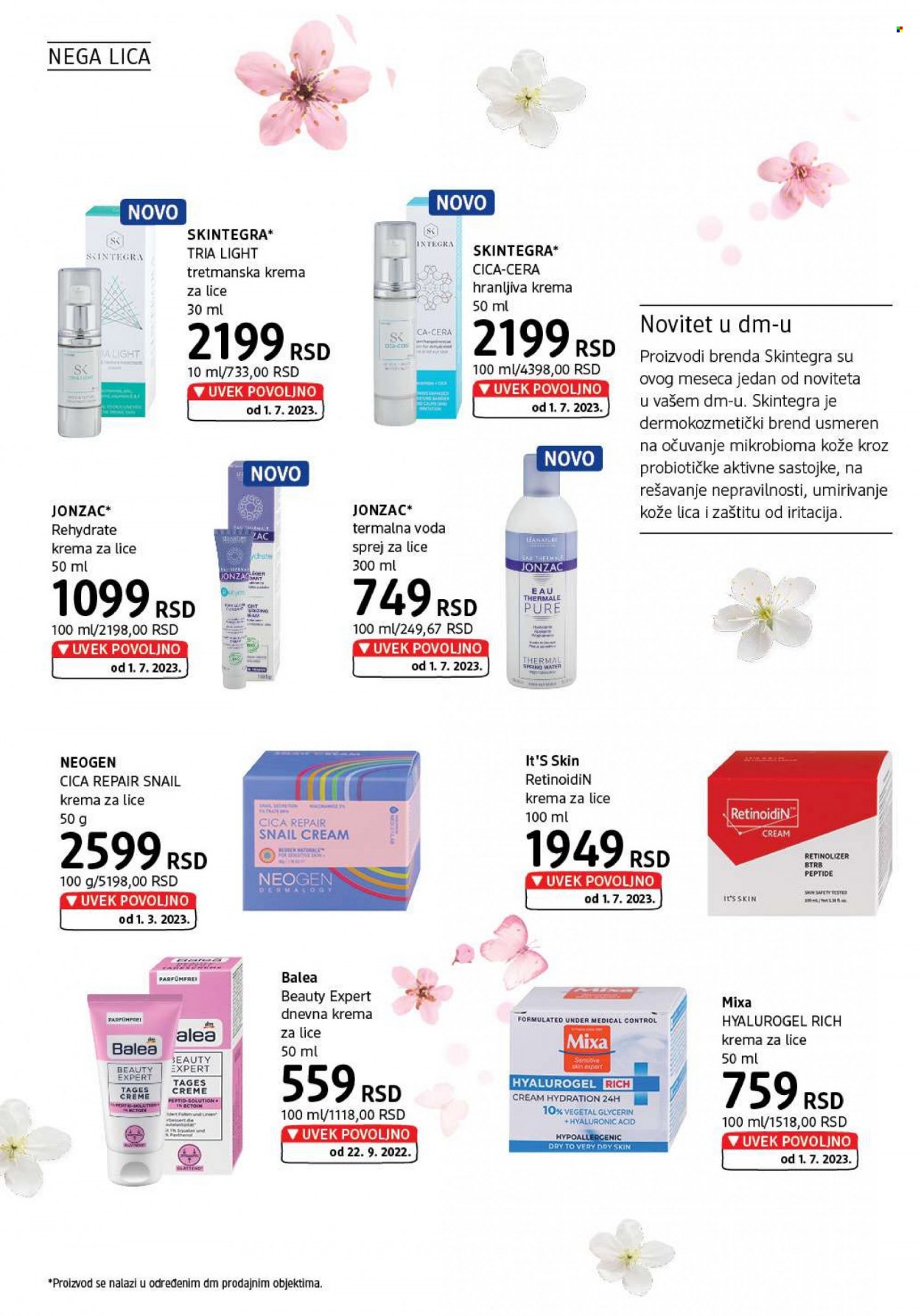 dm drogerie katalog - 01.07.2023 - 31.07.2023. Stranica 18