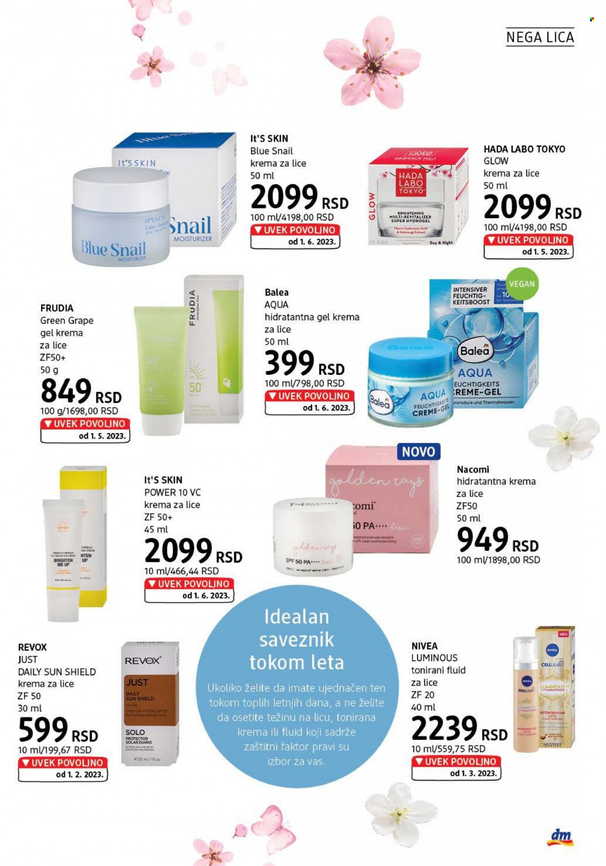 dm drogerie katalog - 01.07.2023 - 31.07.2023. Stranica 19