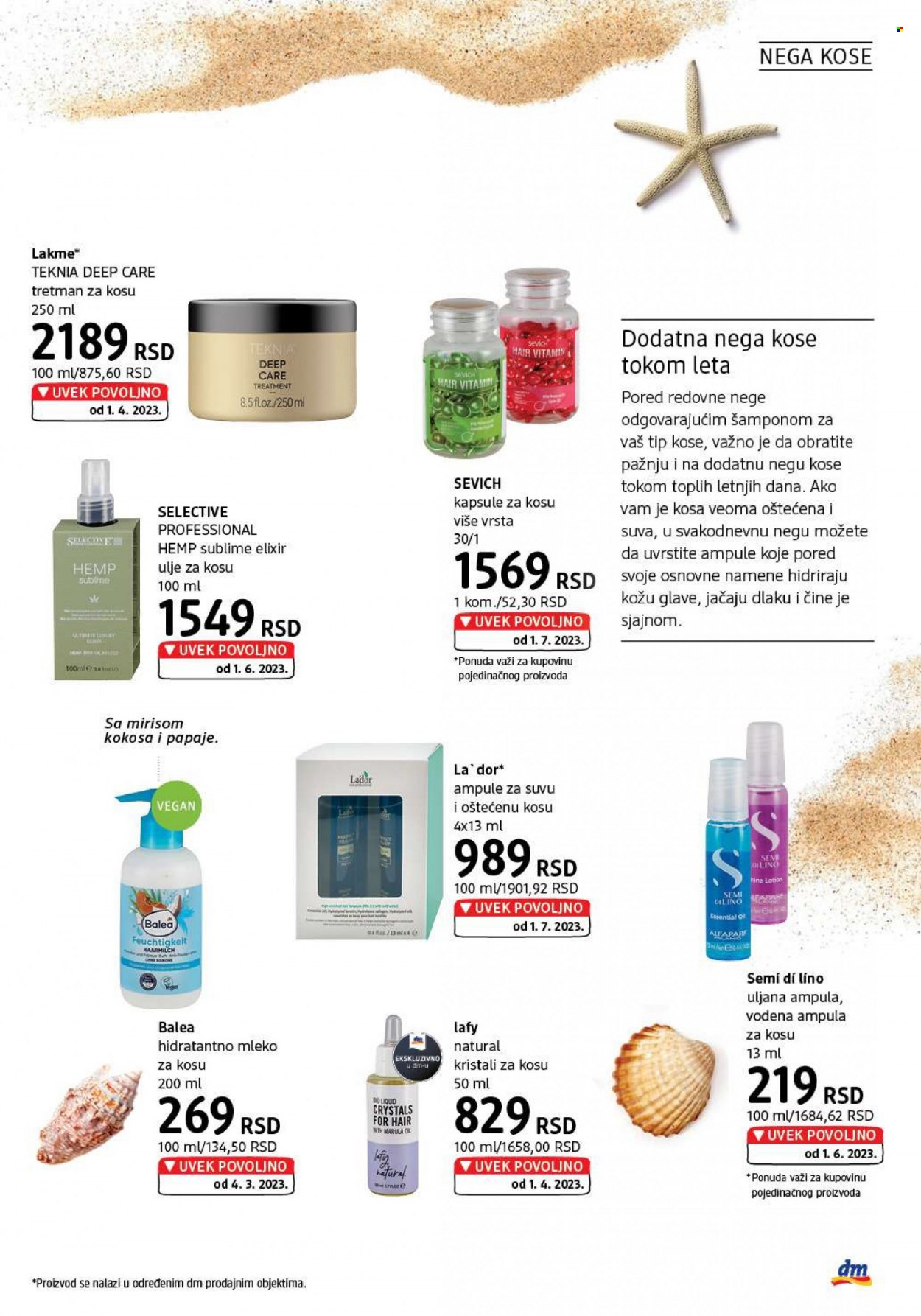 dm drogerie katalog - 01.07.2023 - 31.07.2023. Stranica 23