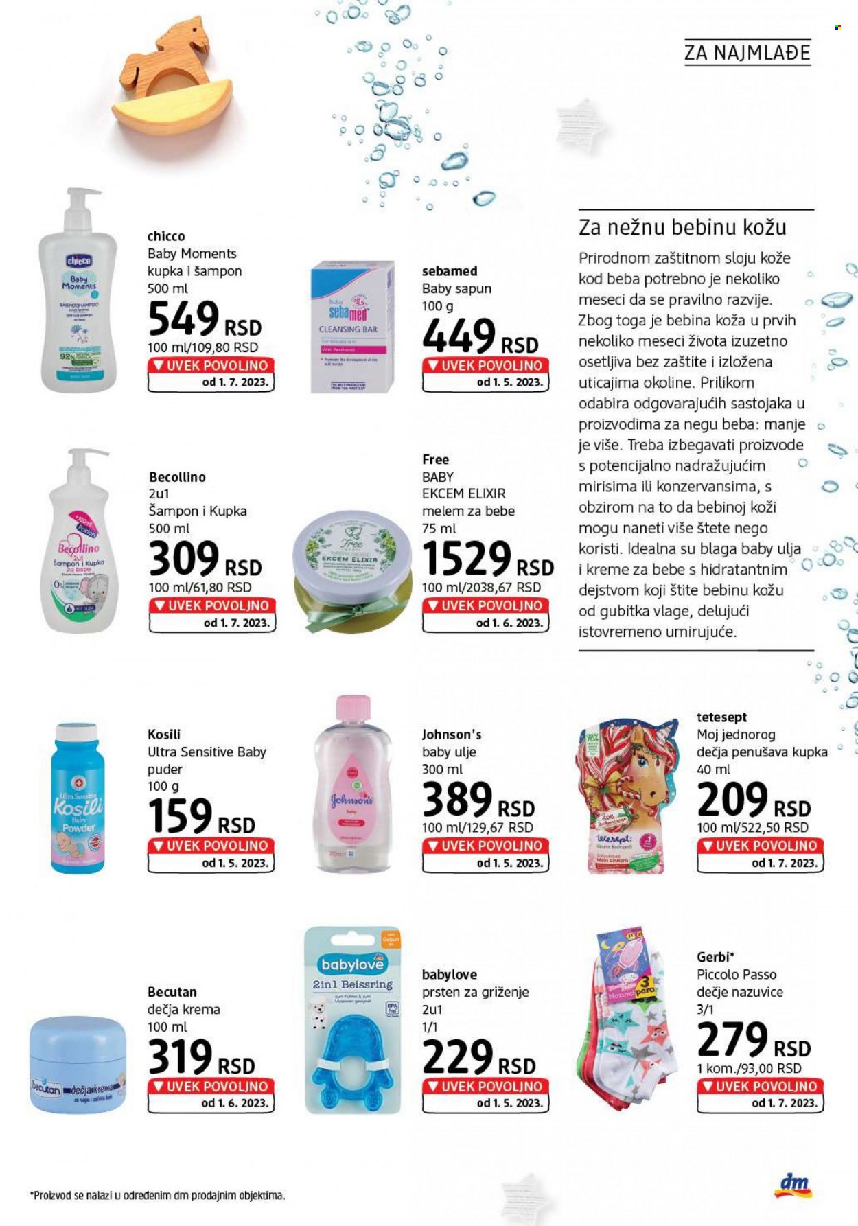 dm drogerie katalog - 01.07.2023 - 31.07.2023. Stranica 31