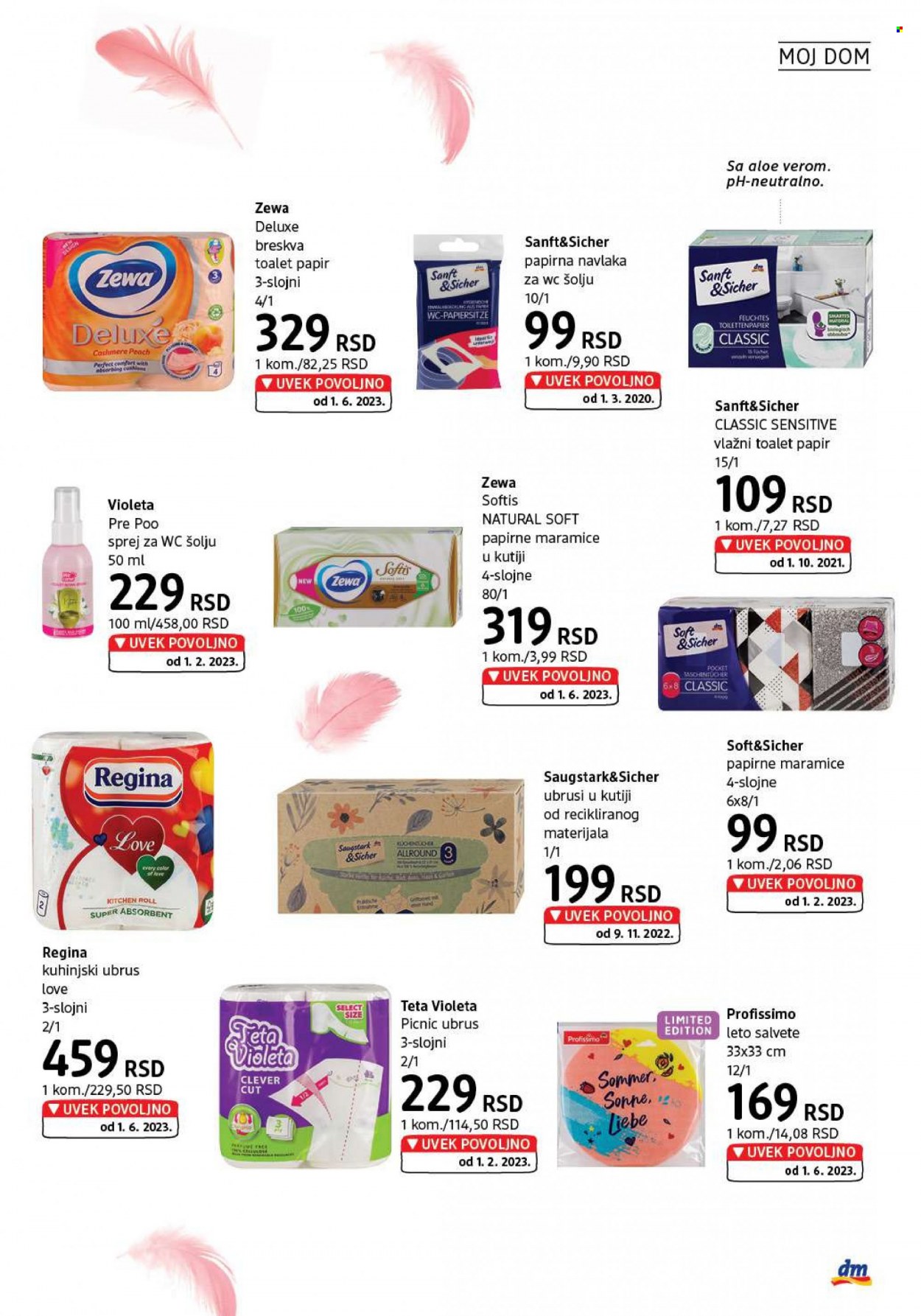 dm drogerie katalog - 01.07.2023 - 31.07.2023. Stranica 37