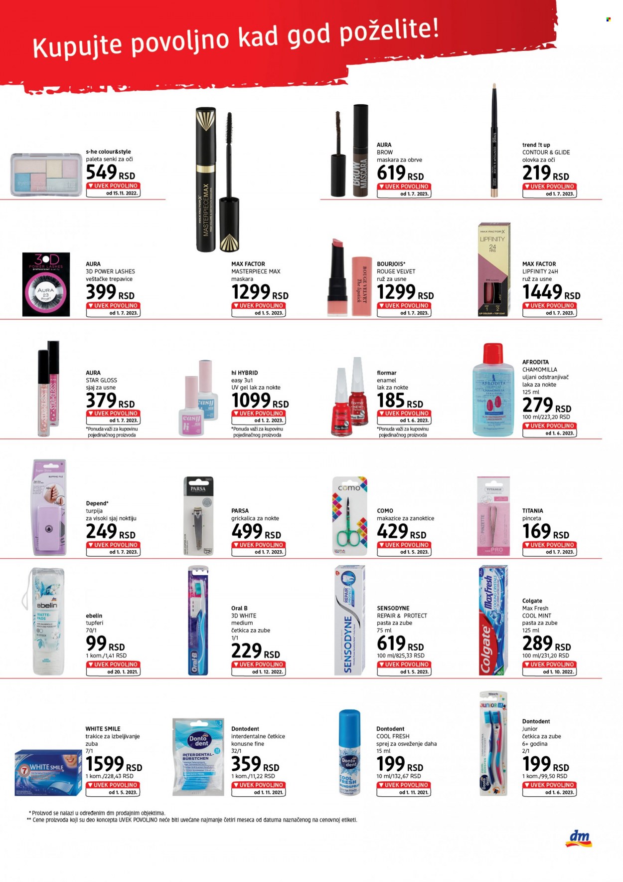 dm drogerie katalog. Stranica 3