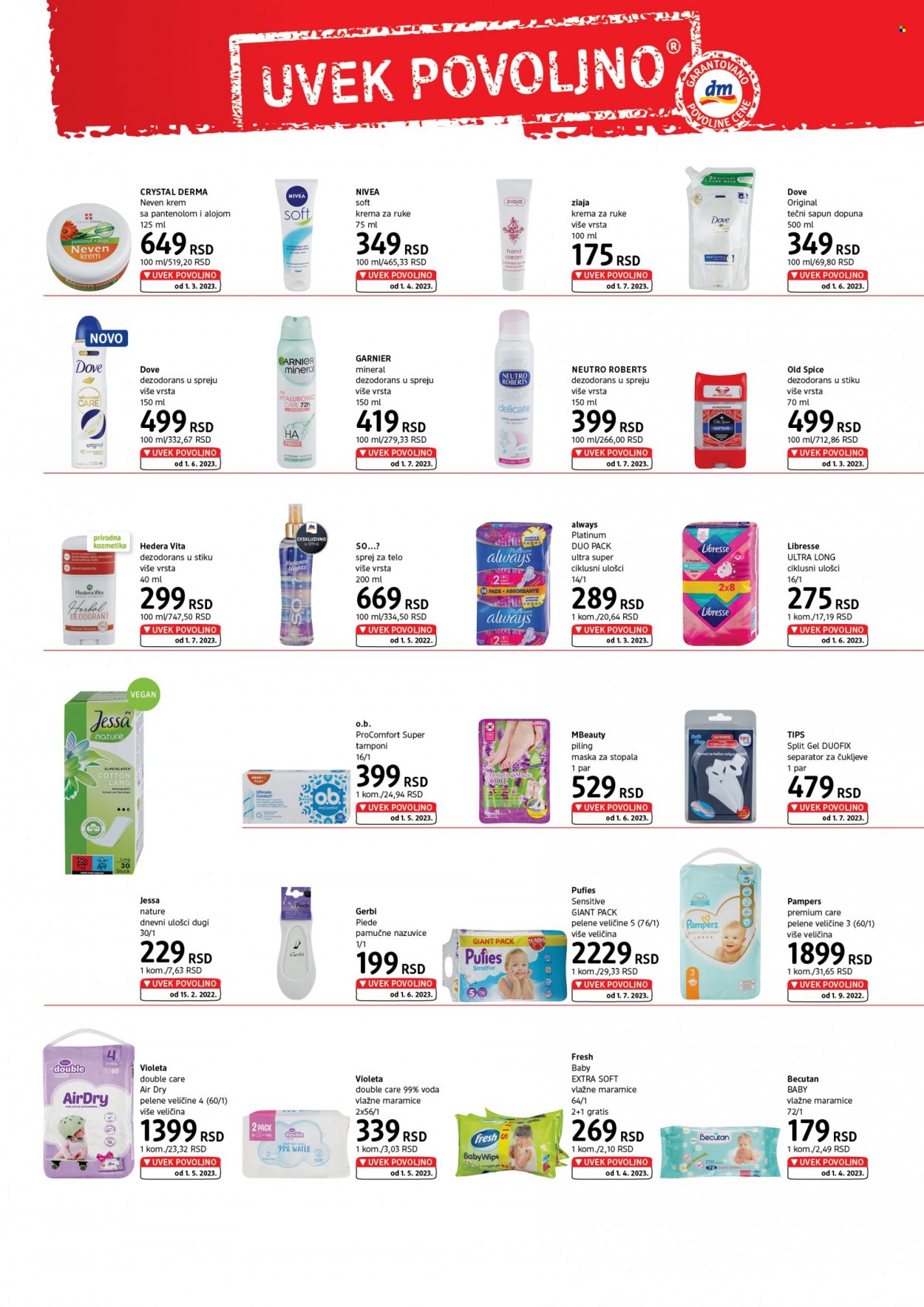 dm drogerie katalog. Stranica 6