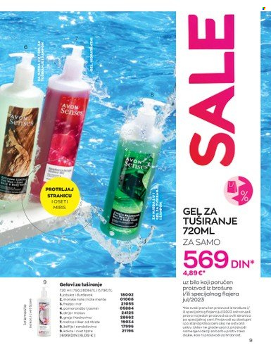 Avon katalog - 01.07.2023 - 31.07.2023. Stranica 9