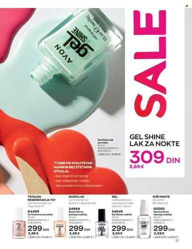 Avon katalog - 01.07.2023 - 31.07.2023. Stranica 17
