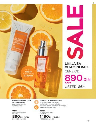 Avon katalog - 01.07.2023 - 31.07.2023. Stranica 19