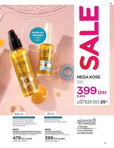 Avon katalog - 01.07.2023 - 31.07.2023. Stranica 21