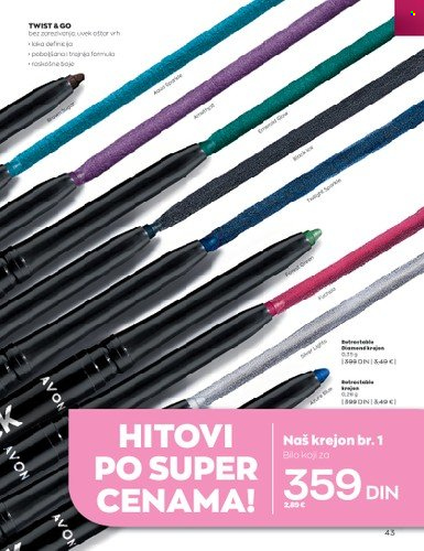 Avon katalog - 01.07.2023 - 31.07.2023. Stranica 43