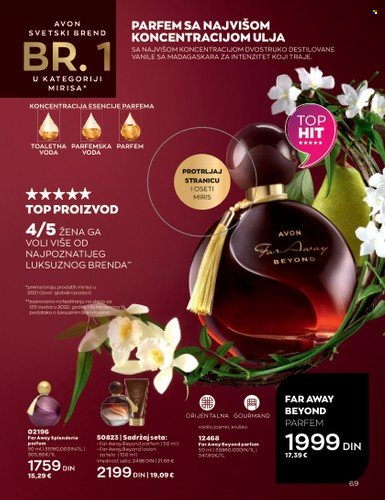 Avon katalog - 01.07.2023 - 31.07.2023. Stranica 69