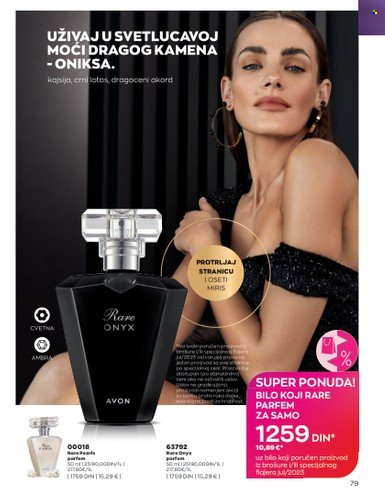 Avon katalog - 01.07.2023 - 31.07.2023. Stranica 79
