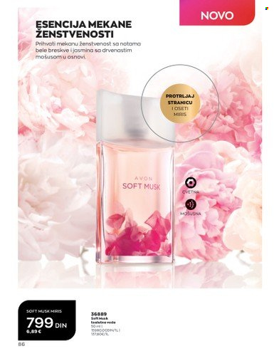 Avon katalog - 01.07.2023 - 31.07.2023. Stranica 86