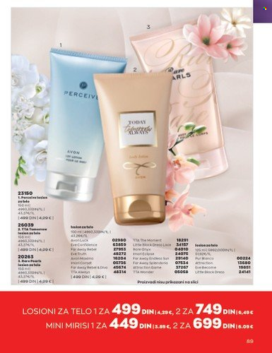 Avon katalog - 01.07.2023 - 31.07.2023. Stranica 89