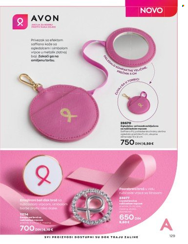 Avon katalog - 01.07.2023 - 31.07.2023. Stranica 129