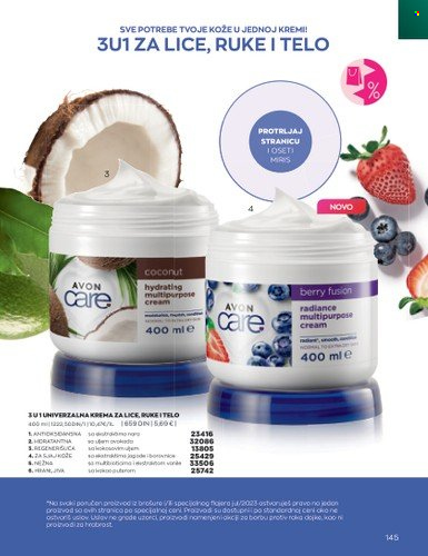Avon katalog - 01.07.2023 - 31.07.2023. Stranica 145