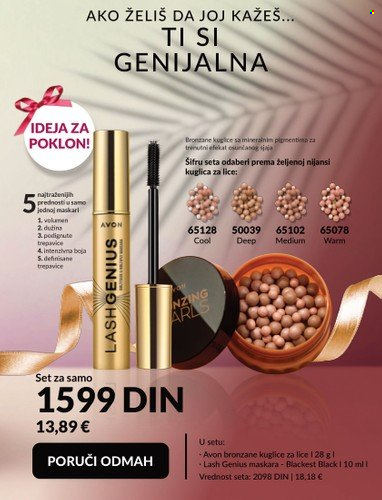 Avon katalog - 01.07.2023 - 31.07.2023. Stranica 7