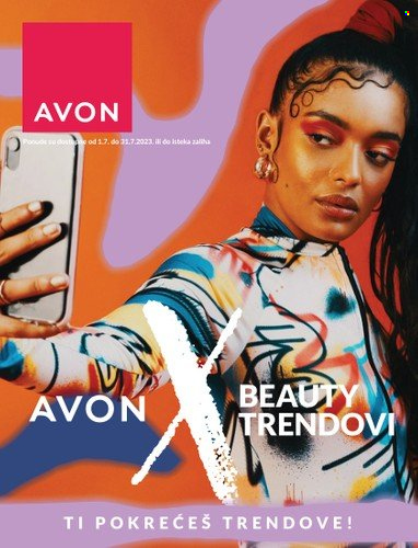 Avon katalog - 01.07.2023 - 31.07.2023. Stranica 1