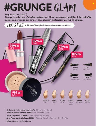 Avon katalog - 01.07.2023 - 31.07.2023. Stranica 3