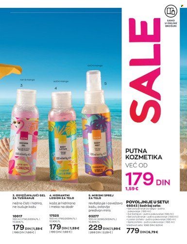 Avon katalog. Stranica 5