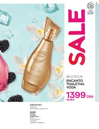 Avon katalog. Stranica 7