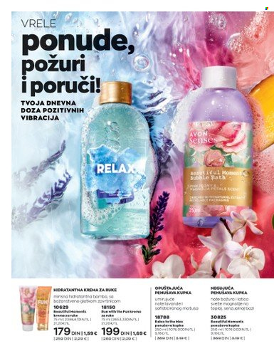 Avon katalog. Stranica 8