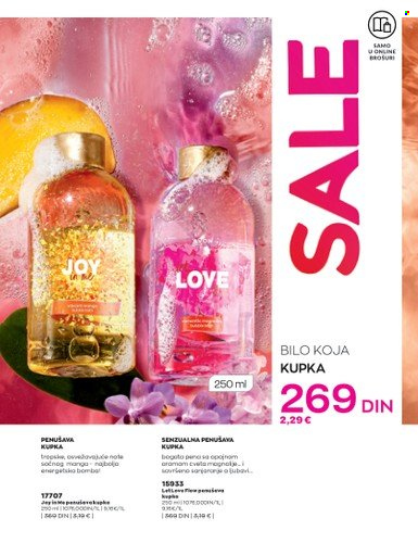 Avon katalog. Stranica 9