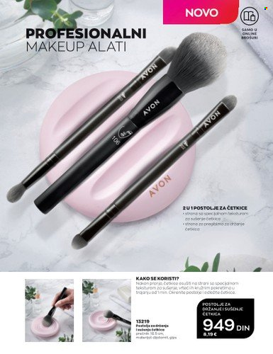 Avon katalog. Stranica 19