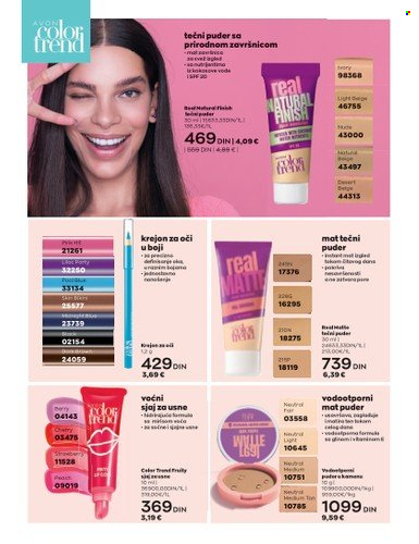 Avon katalog. Stranica 20
