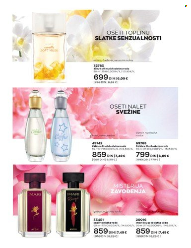 Avon katalog. Stranica 22