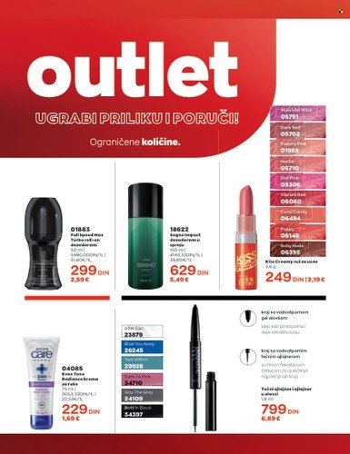 Avon katalog. Stranica 32