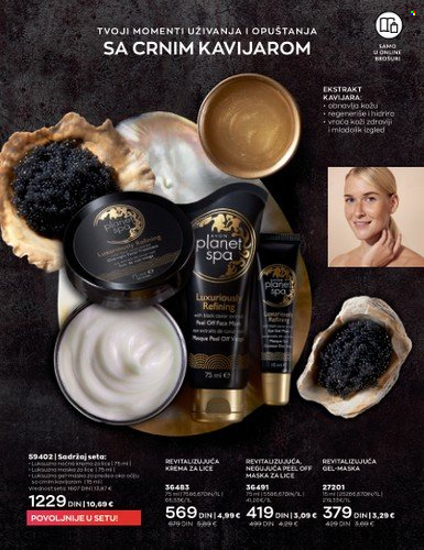 Avon katalog. Stranica 37