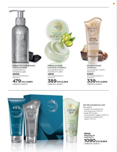 Avon katalog. Stranica 38