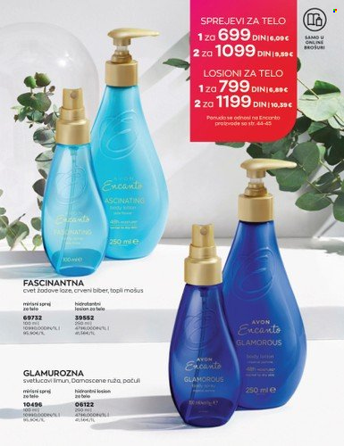 Avon katalog. Stranica 47
