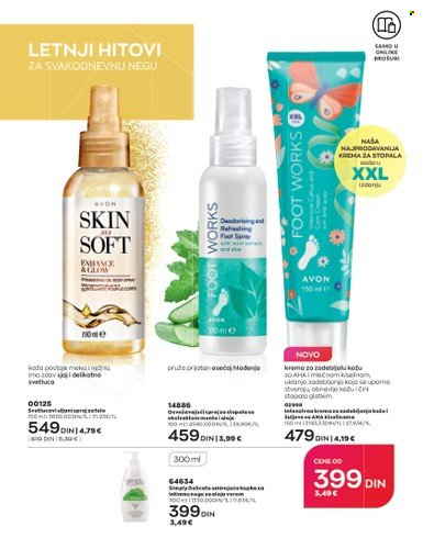 Avon katalog. Stranica 49
