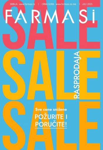 Farmasi katalog - 01.07.2023 - 31.07.2023.