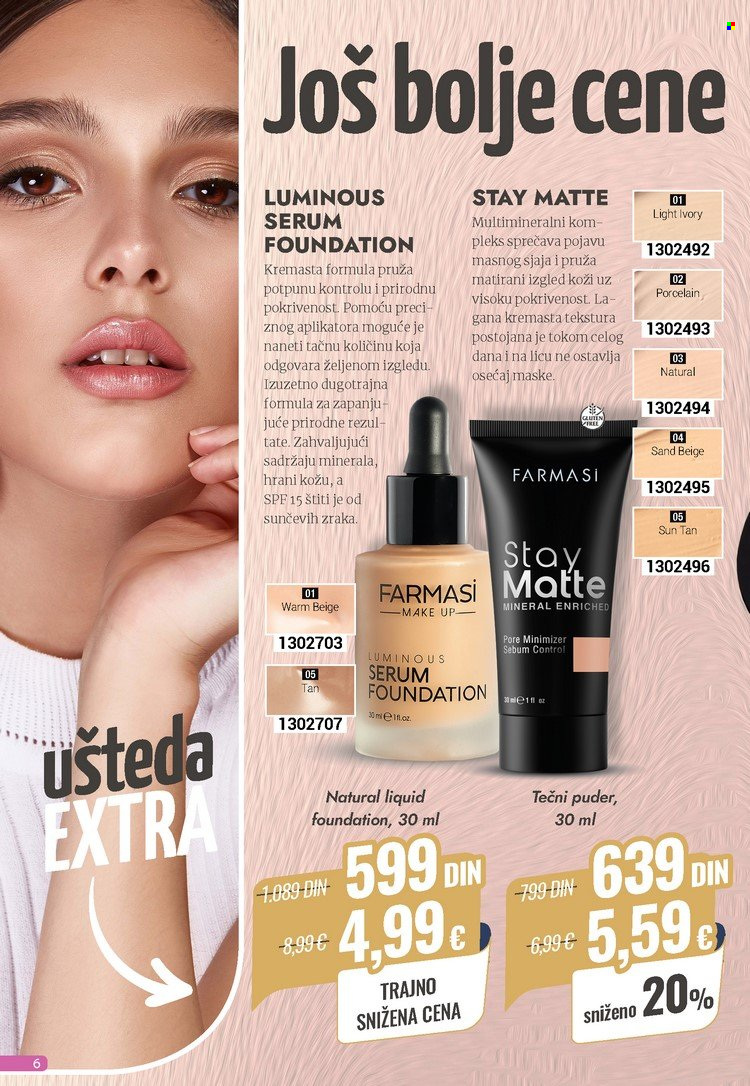 Farmasi katalog - 01.07.2023 - 31.07.2023. Stranica 6