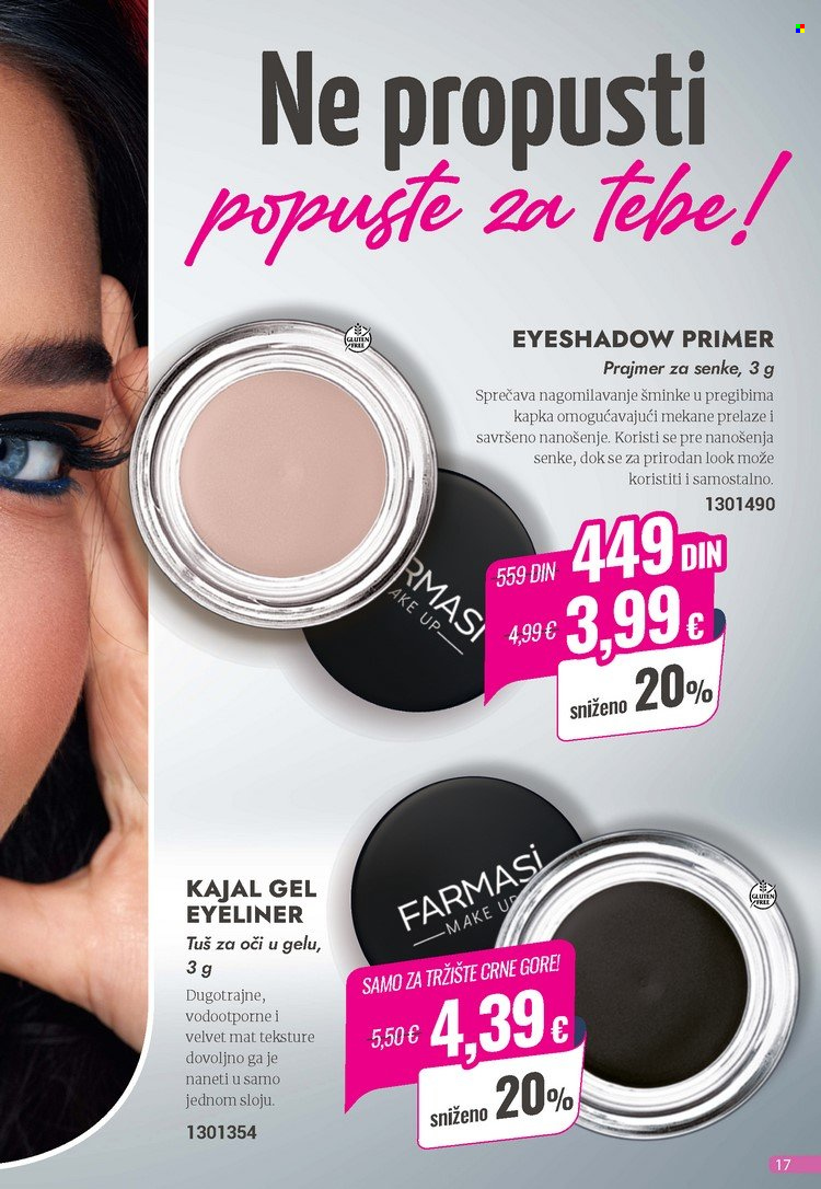 Farmasi katalog - 01.07.2023 - 31.07.2023. Stranica 17