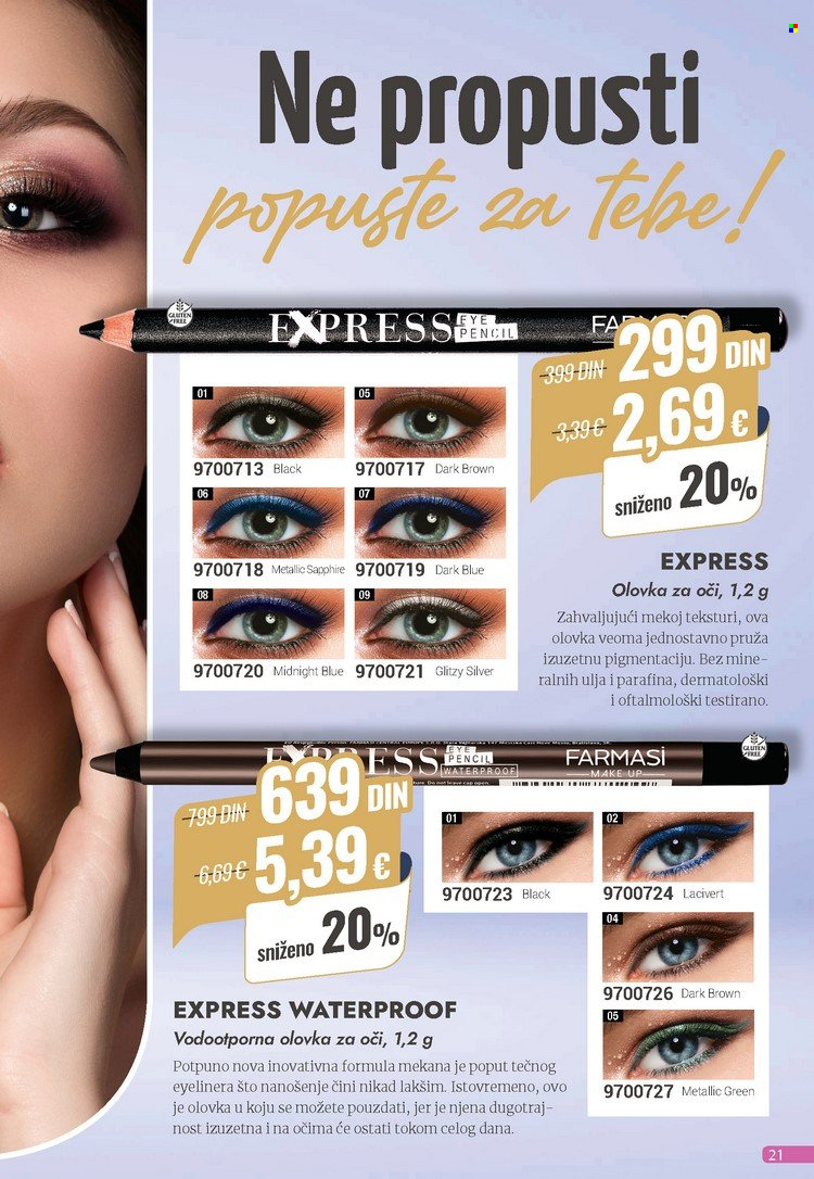 Farmasi katalog - 01.07.2023 - 31.07.2023. Stranica 21