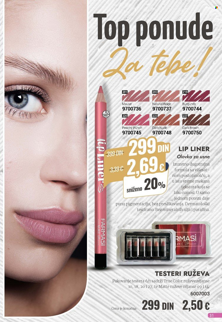 Farmasi katalog - 01.07.2023 - 31.07.2023. Stranica 31