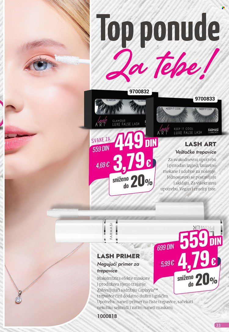Farmasi katalog - 01.07.2023 - 31.07.2023. Stranica 33