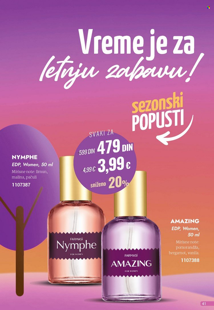 Farmasi katalog - 01.07.2023 - 31.07.2023. Stranica 41
