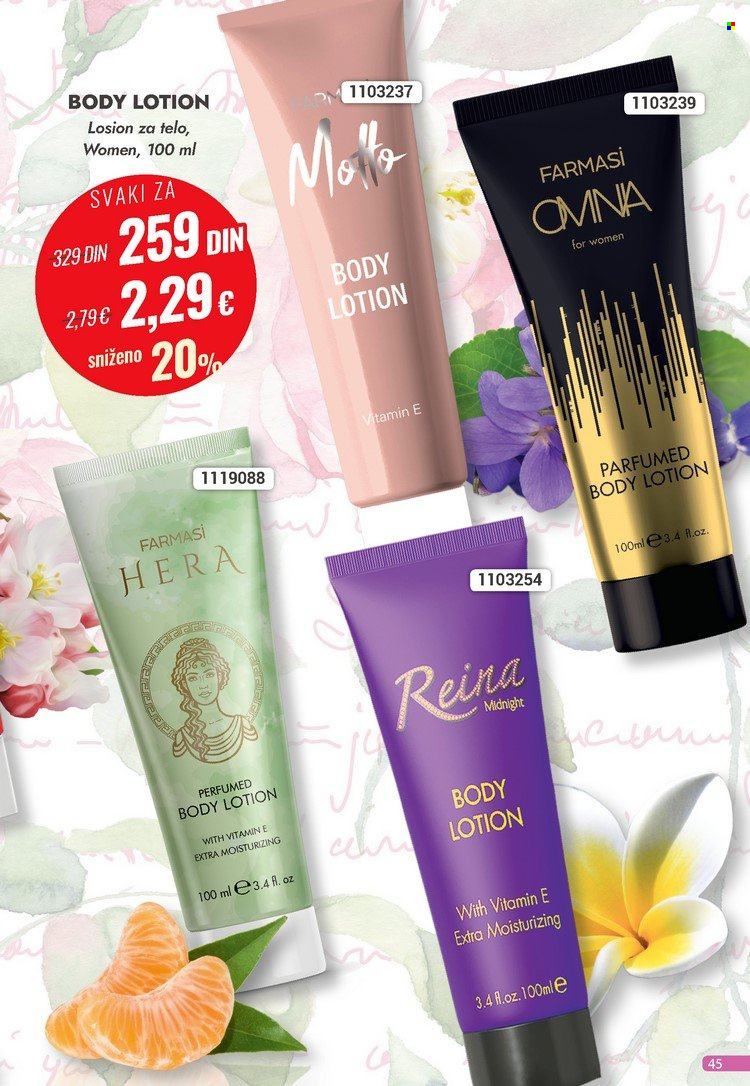 Farmasi katalog - 01.07.2023 - 31.07.2023. Stranica 45