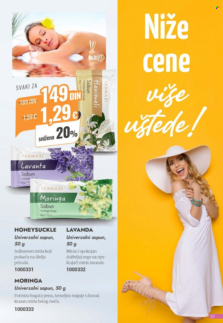 Farmasi katalog - 01.07.2023 - 31.07.2023. Stranica 57